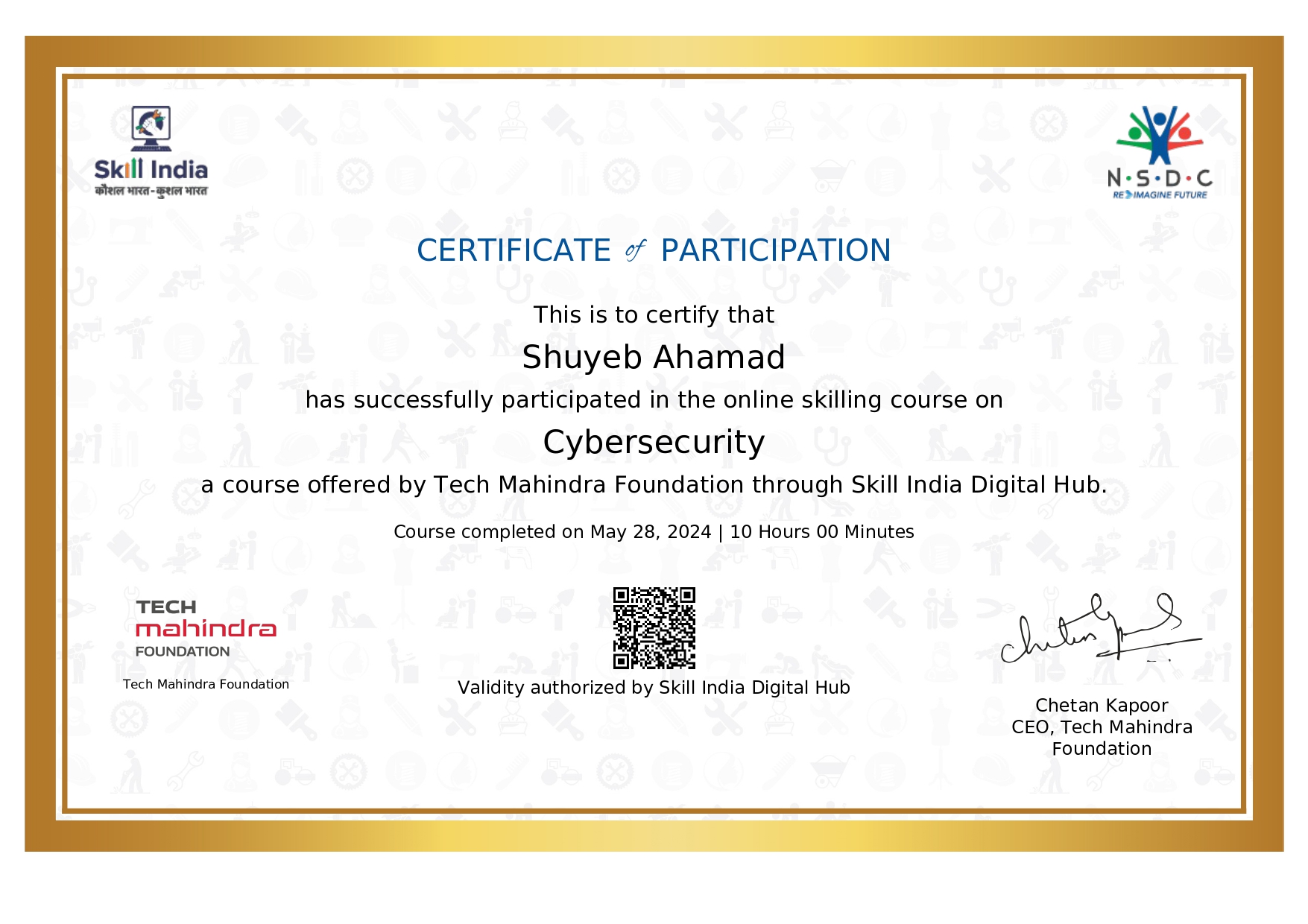 Cybersecuri